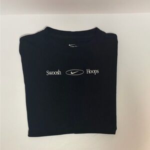 Nike Swoosh Hoops Black long sleeve t-shirt